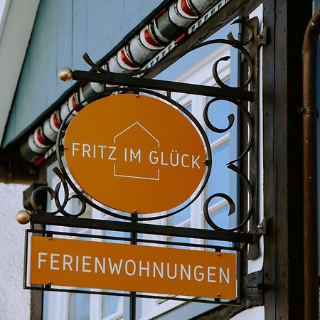 Fritz Im Glueck Apartment Rietberg Exterior foto