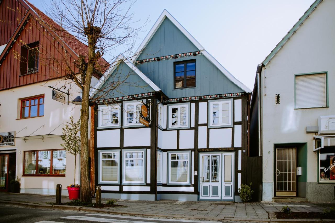 Fritz Im Glueck Apartment Rietberg Exterior foto