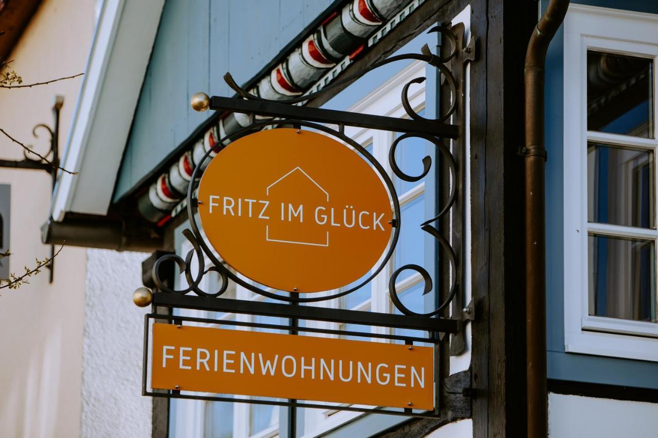 Fritz Im Glueck Apartment Rietberg Exterior foto
